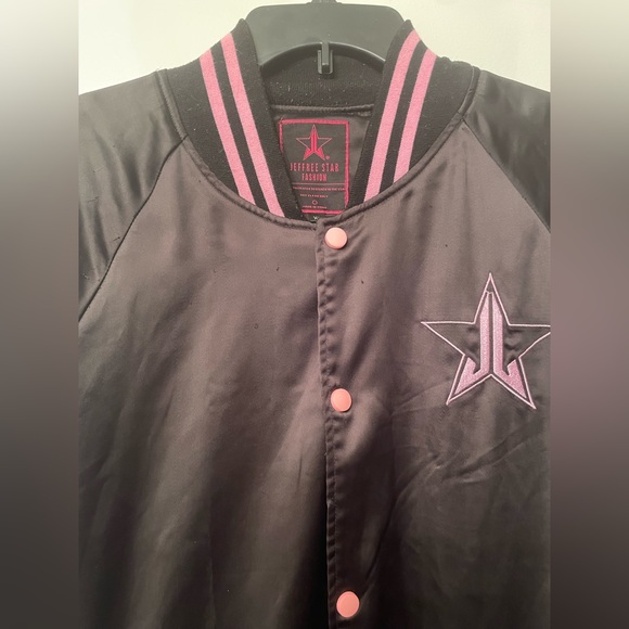 Limited Edition Jeffree Star Black Members Jacket - Picture 2 of 4